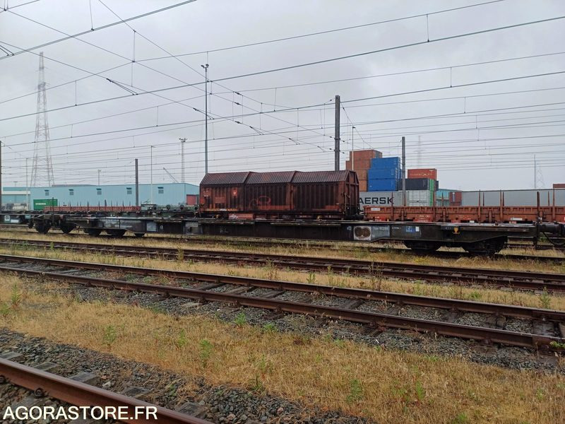 Wagon plat intermodal type Sggnss – modèle 6432B0-4, 72 pieds - 2003 (ref 1199) - Annet utstyr: bilde 3 Wagon plat intermodal type Sggnss – modèle 6432B0-4, 72 pieds - 2003 (ref 1199) - Annet utstyr: bilde 3