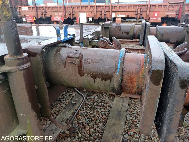 Wagon plat intermodal type Sggnss – modèle 6432B0-4, 72 pieds - 2003 (ref 1231) - Annet utstyr: bilde 5 Wagon plat intermodal type Sggnss – modèle 6432B0-4, 72 pieds - 2003 (ref 1231) - Annet utstyr: bilde 5