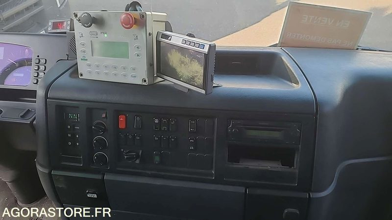 Søppelbil BA 543 PD - MERCEDES ECONIC 2633 - 2010 - 256434KM: bilde 20