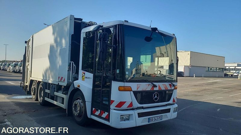 BA 543 PD - MERCEDES ECONIC 2633 - 2010 - 256434KM - Søppelbil: bilde 1 BA 543 PD - MERCEDES ECONIC 2633 - 2010 - 256434KM - Søppelbil: bilde 1