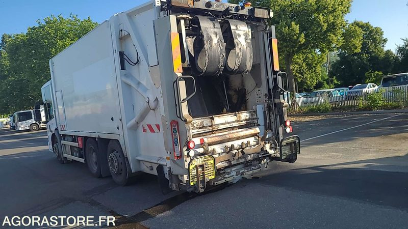 Søppelbil BA 543 PD - MERCEDES ECONIC 2633 - 2010 - 256434KM: bilde 13