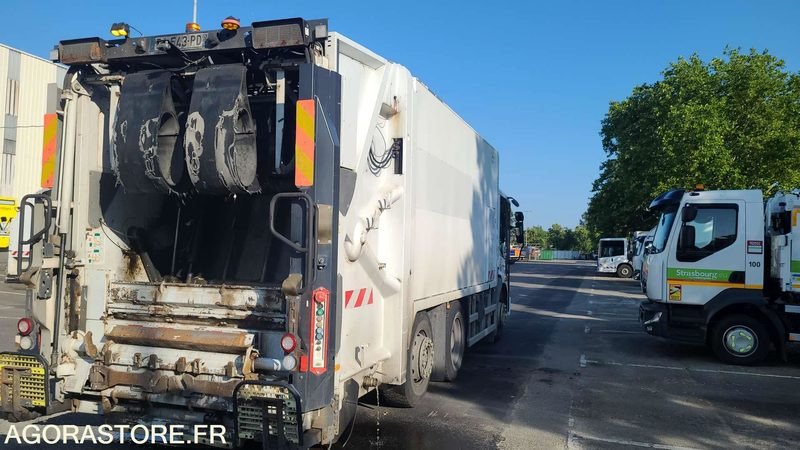 Søppelbil BA 543 PD - MERCEDES ECONIC 2633 - 2010 - 256434KM: bilde 15