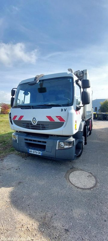 BENNE A ORDURES MENAGERES 14M3 - RENAULT PREMIUM - LOT N°2 - Søppelbil: bilde 1 BENNE A ORDURES MENAGERES 14M3 - RENAULT PREMIUM - LOT N°2 - Søppelbil: bilde 1