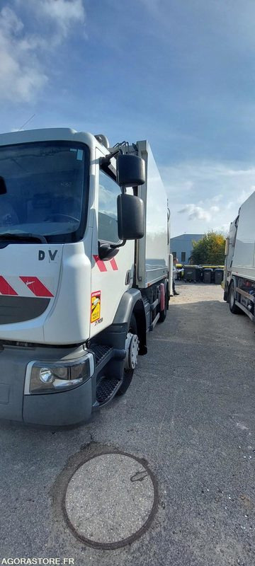 BENNE A ORDURES MENAGERES 14M3 - RENAULT PREMIUM - LOT N°2 - Søppelbil: bilde 5 BENNE A ORDURES MENAGERES 14M3 - RENAULT PREMIUM - LOT N°2 - Søppelbil: bilde 5