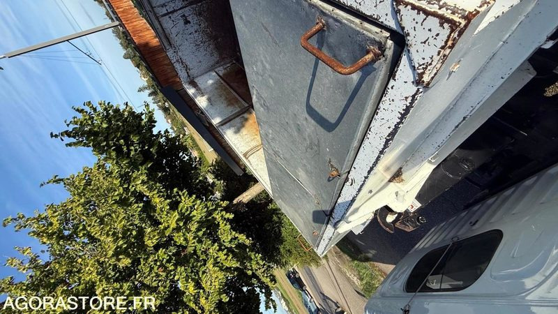 BENNE AMOVIBLE - Varebil med tipp: bilde 4 BENNE AMOVIBLE - Varebil med tipp: bilde 4