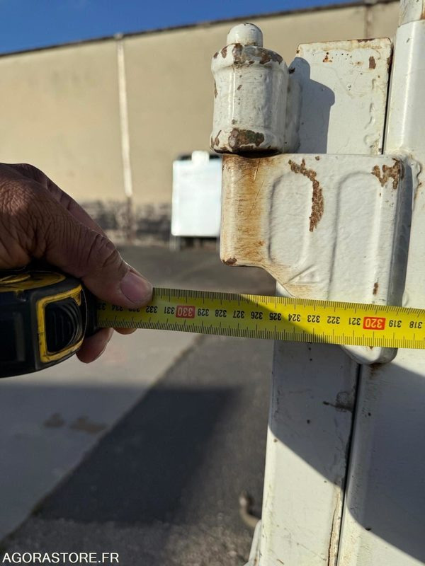 BENNE AMOVIBLE GRILLAGEE - Varebil med tipp: bilde 5 BENNE AMOVIBLE GRILLAGEE - Varebil med tipp: bilde 5