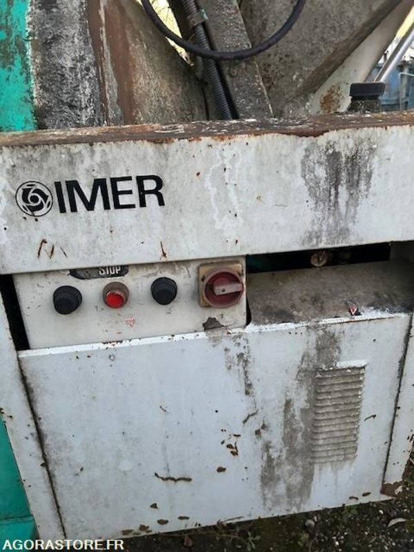 BETONNIERE IMER AVEC CHARGEUR 400 LITRES - Betongblander: bilde 4 BETONNIERE IMER AVEC CHARGEUR 400 LITRES - Betongblander: bilde 4