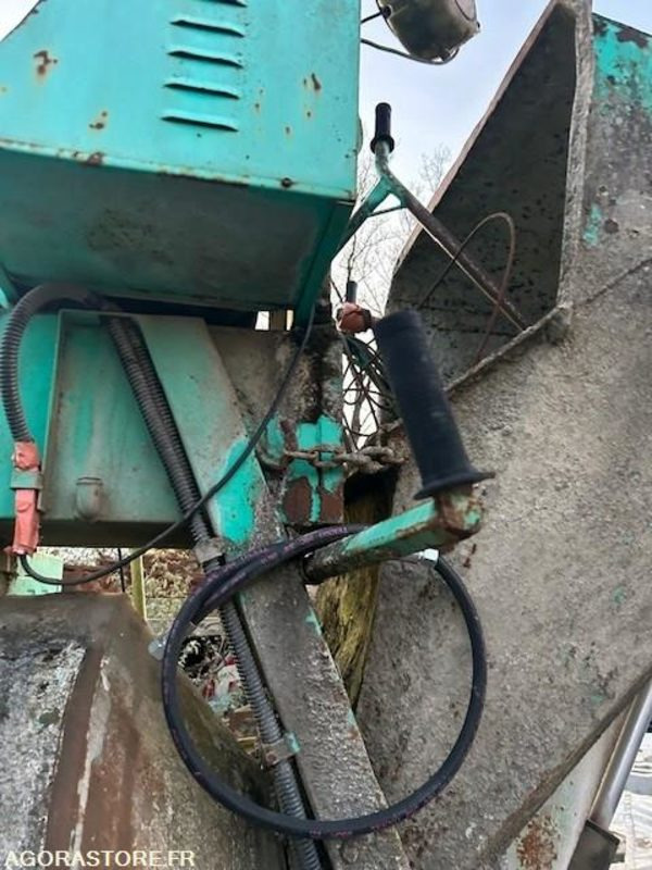 BETONNIERE IMER AVEC CHARGEUR 400 LITRES - Betongblander: bilde 5 BETONNIERE IMER AVEC CHARGEUR 400 LITRES - Betongblander: bilde 5