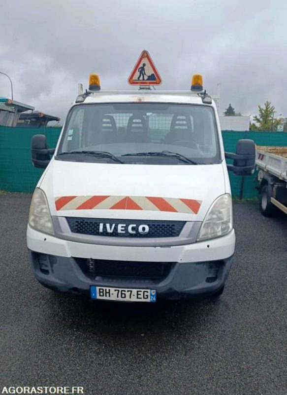 BH-767-EG IVECO BENNE - Varebil med tipp: bilde 1 BH-767-EG IVECO BENNE - Varebil med tipp: bilde 1