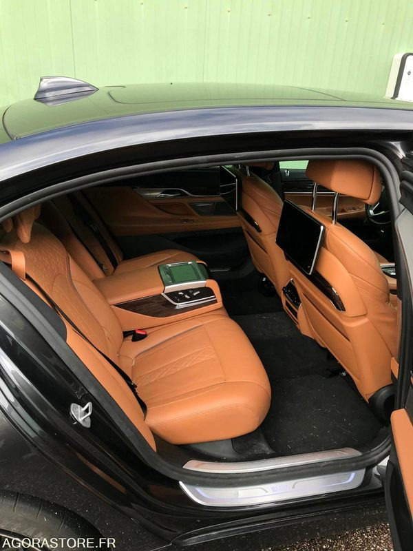 BMW 745 LE - Personenbil: bilde 5 BMW 745 LE - Personenbil: bilde 5