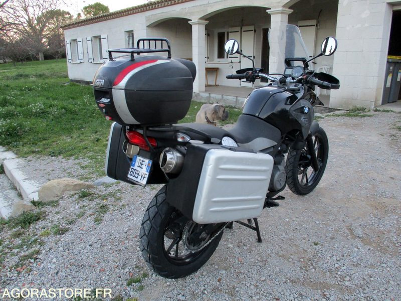 BMW G 650 GS éligible permis A2 50600Kms en Crit'Air 2 pour les ZFE - Motorsykkel: bilde 4 BMW G 650 GS éligible permis A2 50600Kms en Crit'Air 2 pour les ZFE - Motorsykkel: bilde 4