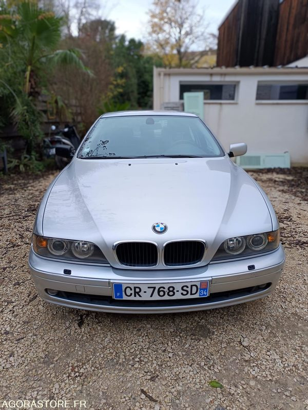 BMW SERIE 5 525i 2.5 i 192CH BOITE AUTOMATIQUE - 2001 - 212000KMS - Personenbil: bilde 2 BMW SERIE 5 525i 2.5 i 192CH BOITE AUTOMATIQUE - 2001 - 212000KMS - Personenbil: bilde 2