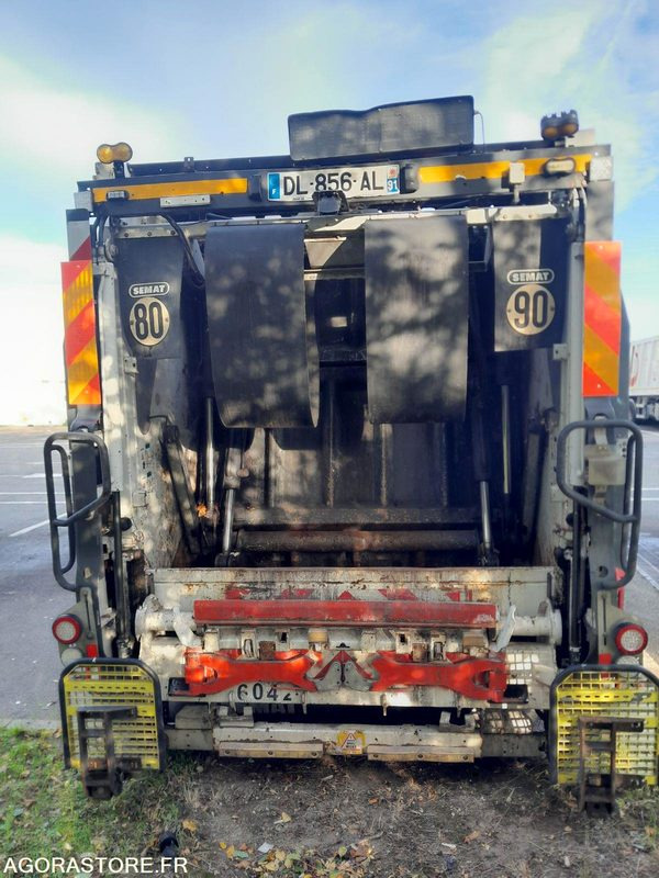 BOM 16T IVECO GNC NON ROULANT( 6042-66ICAM571X) - Søppelbil: bilde 4 BOM 16T IVECO GNC NON ROULANT( 6042-66ICAM571X) - Søppelbil: bilde 4