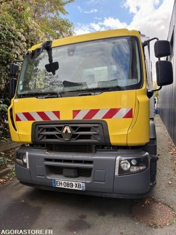 BOM 26 Tonnes GNV - RENAULT D-WIDE - 2016 - - Søppelbil: bilde 1 BOM 26 Tonnes GNV - RENAULT D-WIDE - 2016 - - Søppelbil: bilde 1