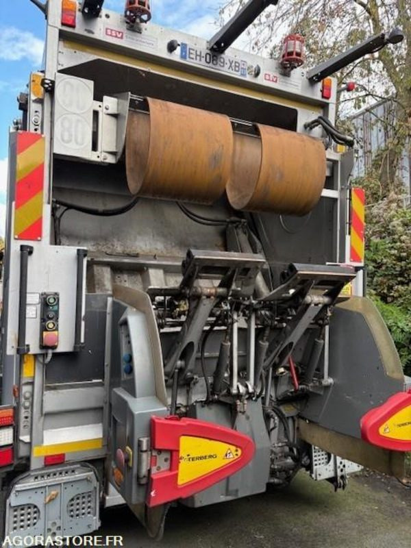 BOM 26 Tonnes GNV - RENAULT D-WIDE - 2016 - - Søppelbil: bilde 2 BOM 26 Tonnes GNV - RENAULT D-WIDE - 2016 - - Søppelbil: bilde 2