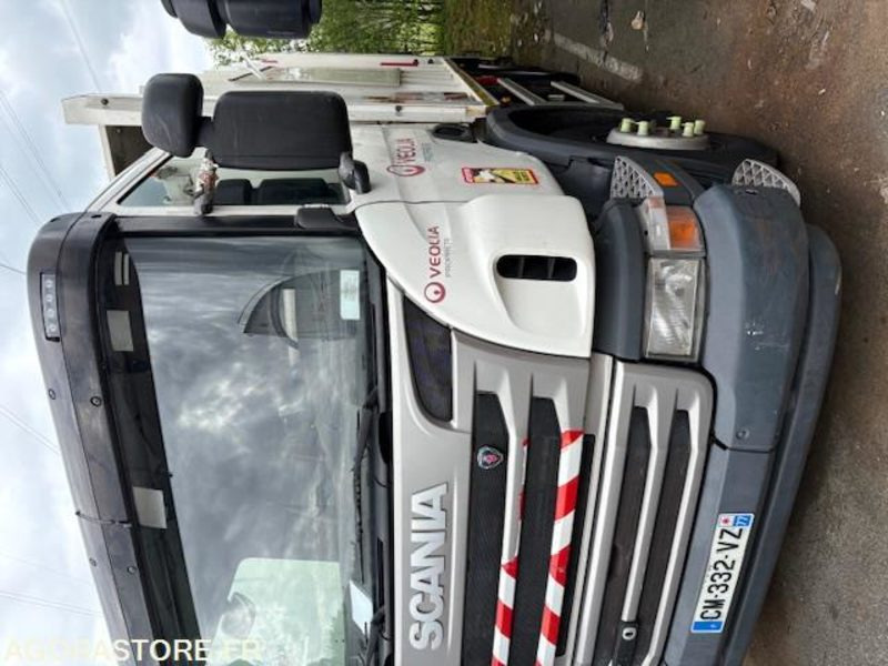 BOM 26T GO SCANIA (5566- VPIDF -66ICAM571X) - 2012 / 120 600 KM - Søppelbil: bilde 2 BOM 26T GO SCANIA (5566- VPIDF -66ICAM571X) - 2012 / 120 600 KM - Søppelbil: bilde 2