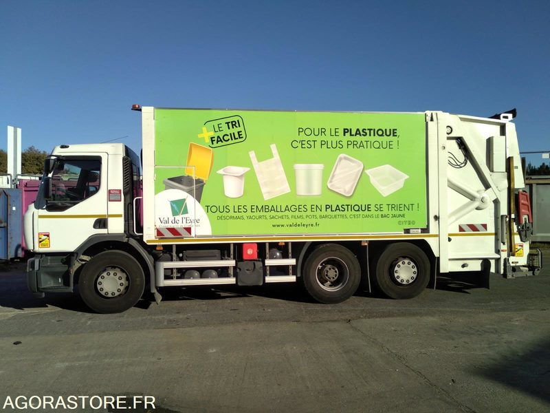 BOM 26T RENAULT - 139528km - 18M3 - 2019 - Søppelbil: bilde 4 BOM 26T RENAULT - 139528km - 18M3 - 2019 - Søppelbil: bilde 4