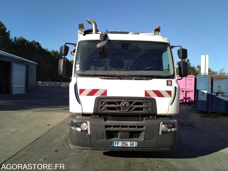 BOM 26T RENAULT - 139528km - 18M3 - 2019 - Søppelbil: bilde 1 BOM 26T RENAULT - 139528km - 18M3 - 2019 - Søppelbil: bilde 1