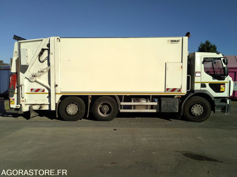 BOM 26T RENAULT - 139528km - 18M3 - 2019 - Søppelbil: bilde 3 BOM 26T RENAULT - 139528km - 18M3 - 2019 - Søppelbil: bilde 3