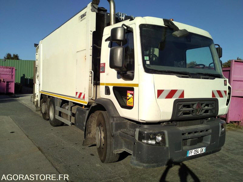 BOM 26T RENAULT - 139528km - 18M3 - 2019 - Søppelbil: bilde 2 BOM 26T RENAULT - 139528km - 18M3 - 2019 - Søppelbil: bilde 2