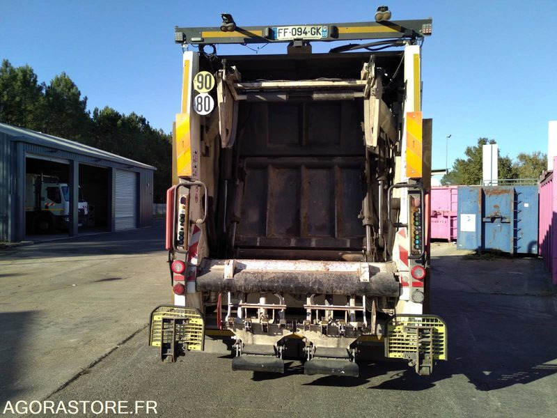 BOM 26T RENAULT - 139528km - 18M3 - 2019 - Søppelbil: bilde 5 BOM 26T RENAULT - 139528km - 18M3 - 2019 - Søppelbil: bilde 5