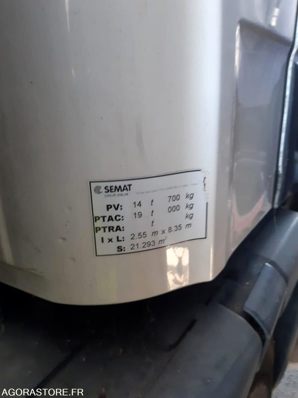 BOM AR SCANIA 19T - SEMAT - R32467 - 182244 kms - Søppelbil: bilde 3 BOM AR SCANIA 19T - SEMAT - R32467 - 182244 kms - Søppelbil: bilde 3
