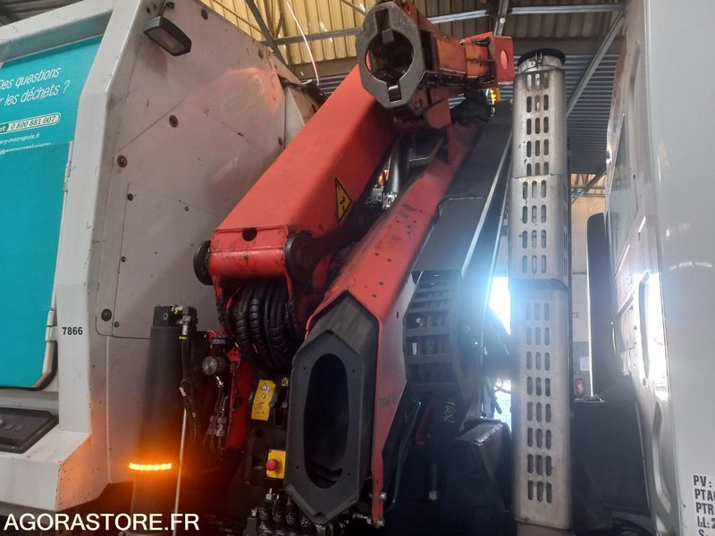 BOM GRUE Renault PREMIUM 26T / benne Geesinknorba grue Palfinger (ref. BT66) - Søppelbil: bilde 5 BOM GRUE Renault PREMIUM 26T / benne Geesinknorba grue Palfinger (ref. BT66) - Søppelbil: bilde 5