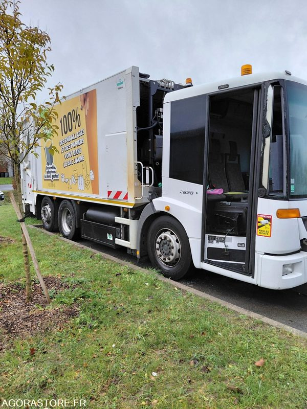 BOM MECEDES ECONIC (FERAILLE) - Søppelbil: bilde 1 BOM MECEDES ECONIC (FERAILLE) - Søppelbil: bilde 1