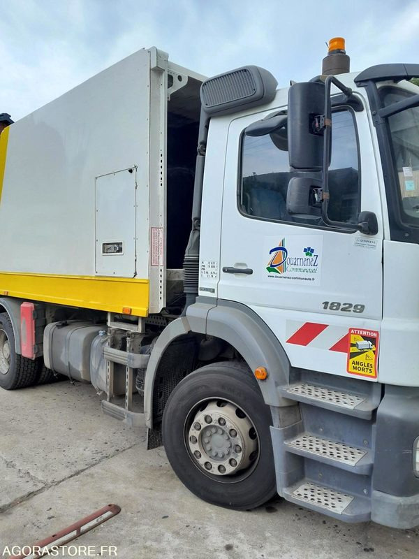 BOM MERCEDES AXOR 267385 kms 2009 - Søppelbil: bilde 3 BOM MERCEDES AXOR 267385 kms 2009 - Søppelbil: bilde 3