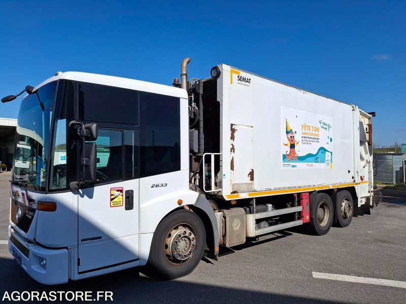BOM Mercedes Econic 243135 kms 2013 - CX-094-MW - Søppelbil: bilde 2 BOM Mercedes Econic 243135 kms 2013 - CX-094-MW - Søppelbil: bilde 2