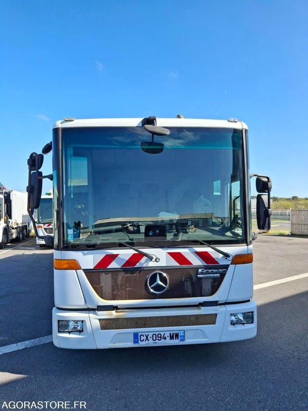 BOM Mercedes Econic 243135 kms 2013 - Søppelbil: bilde 5 BOM Mercedes Econic 243135 kms 2013 - Søppelbil: bilde 5