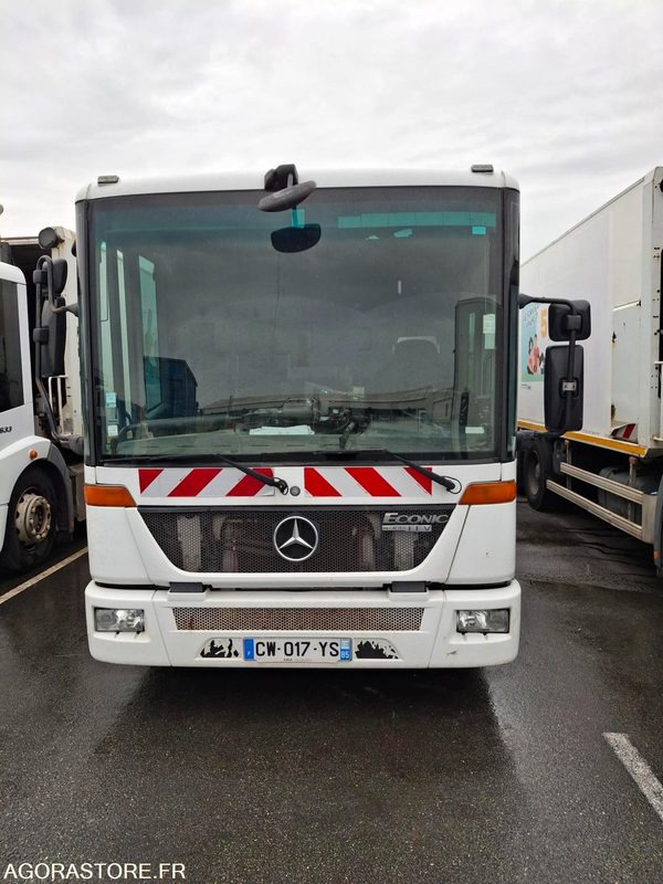 BOM Mercedes Econic 256043 kms 2013 - Søppelbil: bilde 2 BOM Mercedes Econic 256043 kms 2013 - Søppelbil: bilde 2