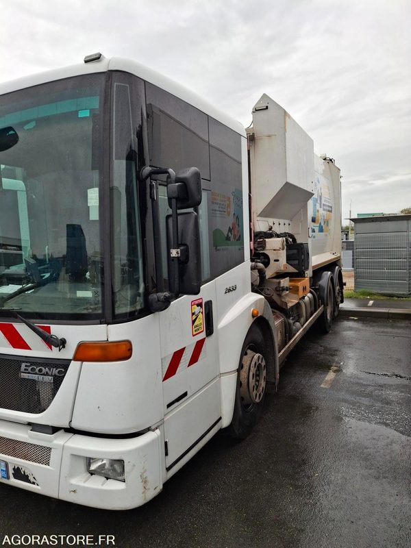 BOM Mercedes Econic 256043 kms 2013 - Søppelbil: bilde 5 BOM Mercedes Econic 256043 kms 2013 - Søppelbil: bilde 5