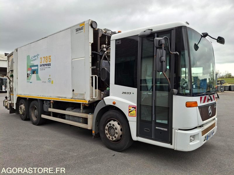 BOM Mercedes Econic 292045 kms 2013 - CW-067-TW - Søppelbil: bilde 1 BOM Mercedes Econic 292045 kms 2013 - CW-067-TW - Søppelbil: bilde 1