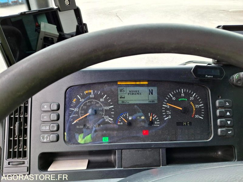 BOM Mercedes Econic 292045 kms 2013 - Søppelbil: bilde 4 BOM Mercedes Econic 292045 kms 2013 - Søppelbil: bilde 4