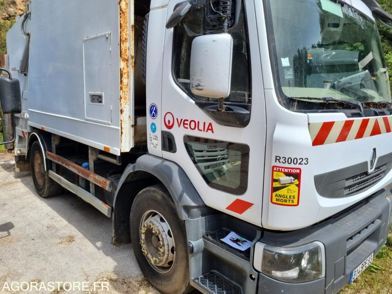 BOM RENAULT 19 T FAUN - 2008 - 214500 KM (R30023) - Søppelbil: bilde 2 BOM RENAULT 19 T FAUN - 2008 - 214500 KM (R30023) - Søppelbil: bilde 2