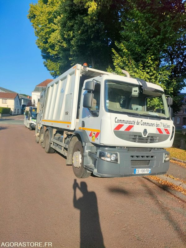 BOM Renault 26 tonnes - Søppelbil: bilde 1 BOM Renault 26 tonnes - Søppelbil: bilde 1