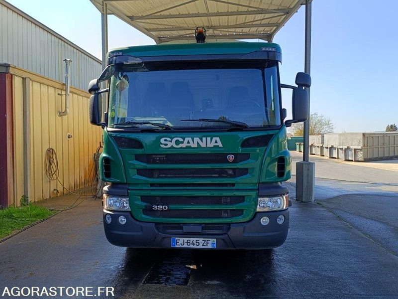 BOM SCANIA EJ 645 ZF - Søppelbil: bilde 2 BOM SCANIA EJ 645 ZF - Søppelbil: bilde 2
