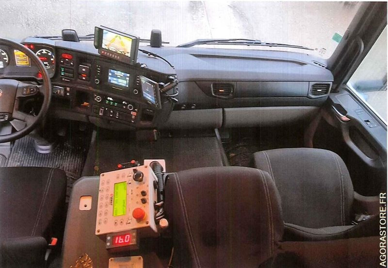 BOM SCANIA L340 71926 kms 2021 GNV - Søppelbil: bilde 5 BOM SCANIA L340 71926 kms 2021 GNV - Søppelbil: bilde 5