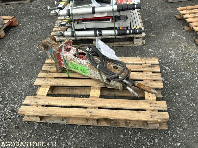 BRH FURUKAWA FX25 pelle 1-2.5T - Gravemaskin: bilde 1 BRH FURUKAWA FX25 pelle 1-2.5T - Gravemaskin: bilde 1