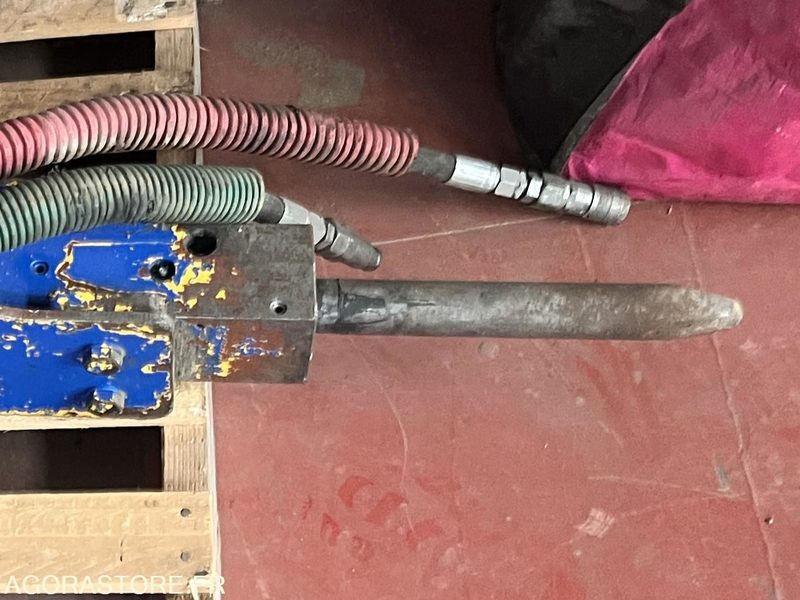 BRH brise roche hydraulique ARDEN AB0082DA - Année 2021 - Pour pelle de 1 à 3T - Anleggsmaskiner: bilde 4 BRH brise roche hydraulique ARDEN AB0082DA - Année 2021 - Pour pelle de 1 à 3T - Anleggsmaskiner: bilde 4