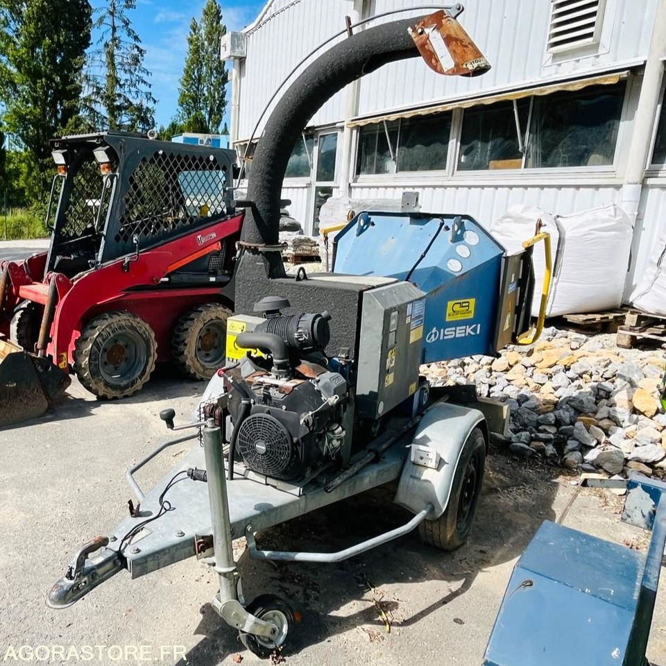 BROYEUR A BRANCHES ISEKI 150M - ANNÉE 2010 - Flismaskin: bilde 2 BROYEUR A BRANCHES ISEKI 150M - ANNÉE 2010 - Flismaskin: bilde 2