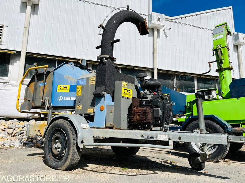 BROYEUR A BRANCHES ISEKI 150M - ANNÉE 2010 - Flismaskin: bilde 1 BROYEUR A BRANCHES ISEKI 150M - ANNÉE 2010 - Flismaskin: bilde 1
