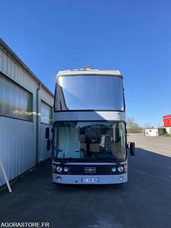 BUS VIP DOUBLE ETAGE MOTORHOMEVIP VANHOOL + REMORQUE + AUVENT DE RECEPTION - Dobbeltdekkerbuss: bilde 2 BUS VIP DOUBLE ETAGE MOTORHOMEVIP VANHOOL + REMORQUE + AUVENT DE RECEPTION - Dobbeltdekkerbuss: bilde 2