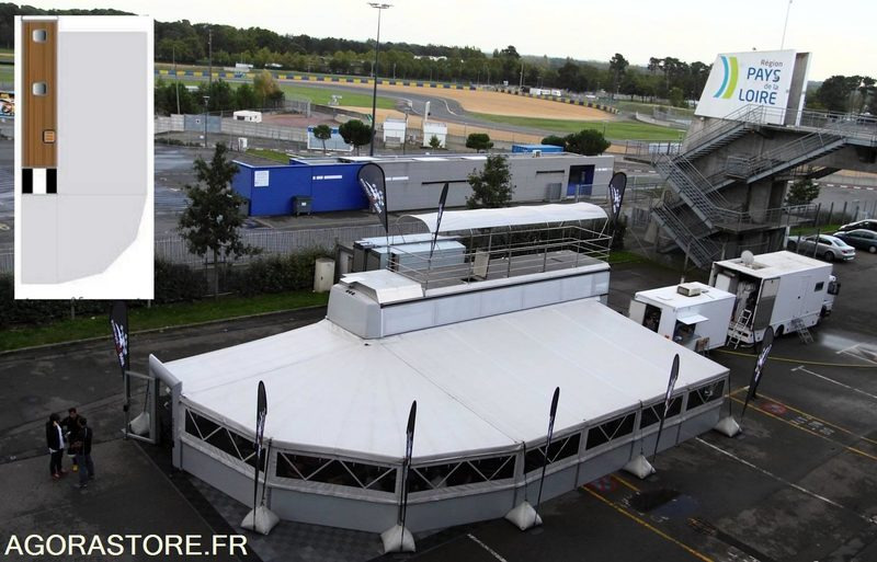 BUS VIP DOUBLE ETAGE MOTORHOMEVIP VANHOOL + REMORQUE + AUVENT DE RECEPTION - Dobbeltdekkerbuss: bilde 5 BUS VIP DOUBLE ETAGE MOTORHOMEVIP VANHOOL + REMORQUE + AUVENT DE RECEPTION - Dobbeltdekkerbuss: bilde 5