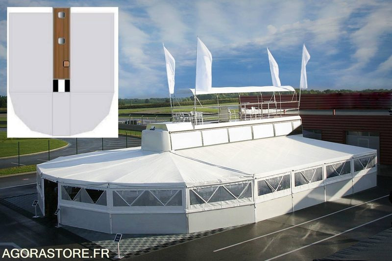 BUS VIP DOUBLE ETAGE MOTORHOMEVIP VANHOOL + REMORQUE + AUVENT DE RECEPTION - Dobbeltdekkerbuss: bilde 4 BUS VIP DOUBLE ETAGE MOTORHOMEVIP VANHOOL + REMORQUE + AUVENT DE RECEPTION - Dobbeltdekkerbuss: bilde 4