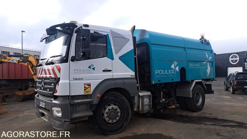 Balayeuse chantier - Feiebil: bilde 1 Balayeuse chantier - Feiebil: bilde 1