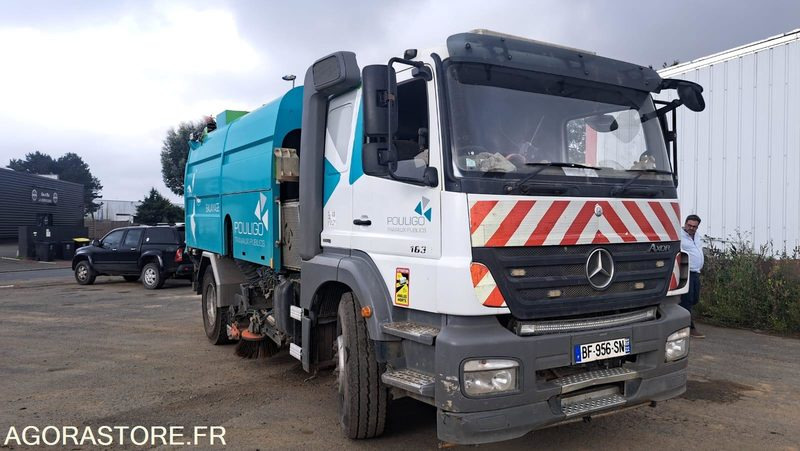 Balayeuse chantier - Feiebil: bilde 3 Balayeuse chantier - Feiebil: bilde 3