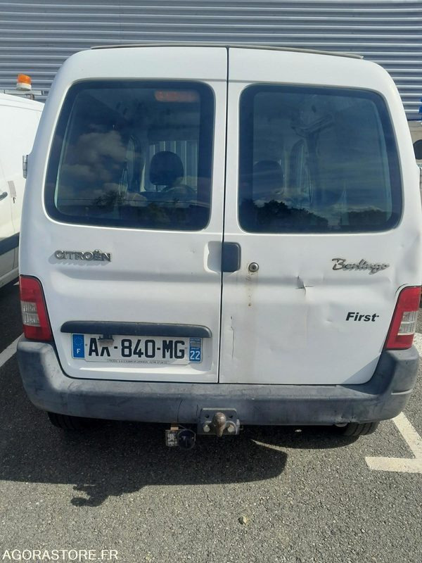 Berlingo Citroën - Små varebil: bilde 3 Berlingo Citroën - Små varebil: bilde 3