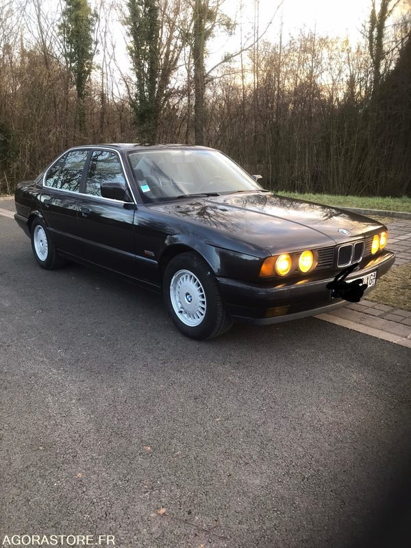 Bmw 530i e34 (6 cylindres) - 1990 - 168 285km - Personenbil: bilde 2 Bmw 530i e34 (6 cylindres) - 1990 - 168 285km - Personenbil: bilde 2